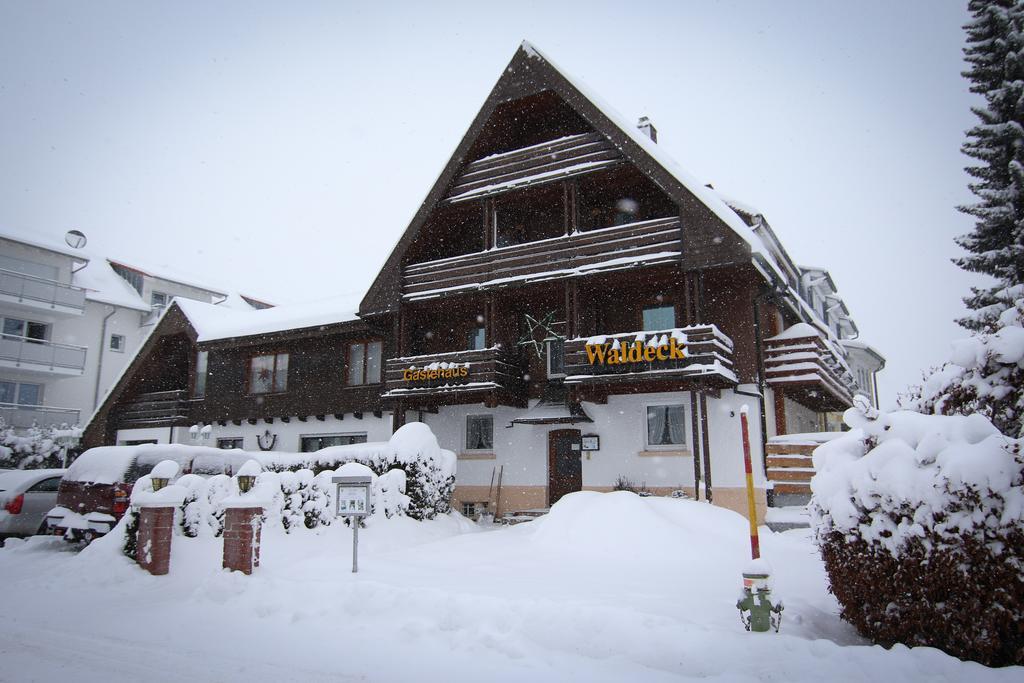 Gaestehaus Waldeck Titisee-Neustadt Εξωτερικό φωτογραφία