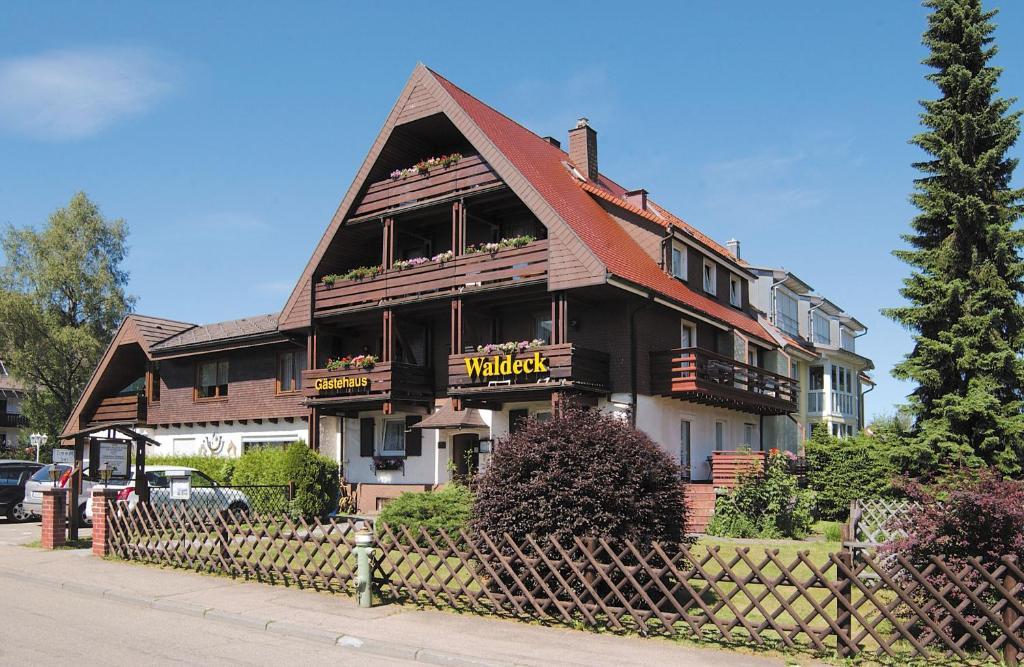 Gaestehaus Waldeck Titisee-Neustadt Εξωτερικό φωτογραφία